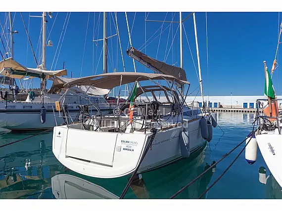 Sun Odyssey 349