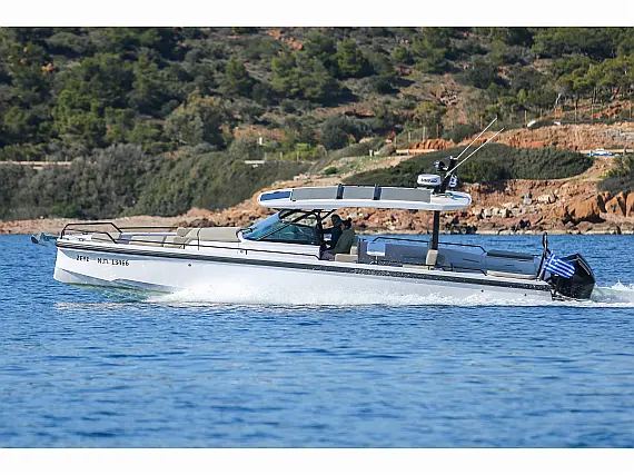 Axopar 37 Sun Top (1 cabin)