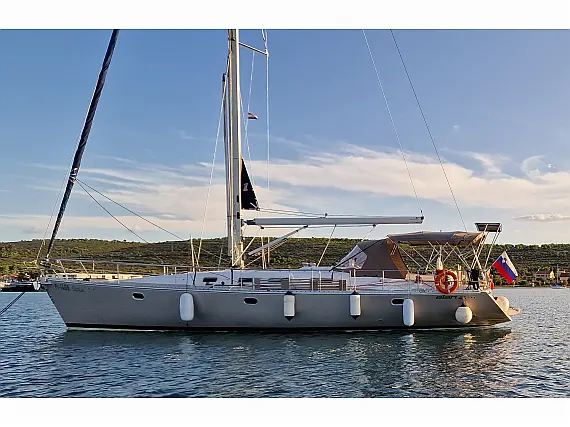 Elan 45 / 2 cabin + Skipper cabin 