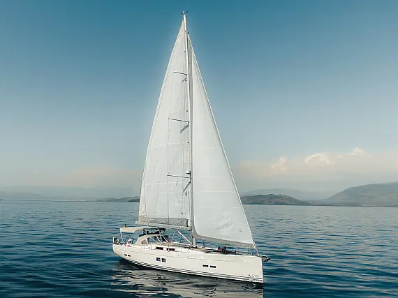 Hanse 575 - 1***cab